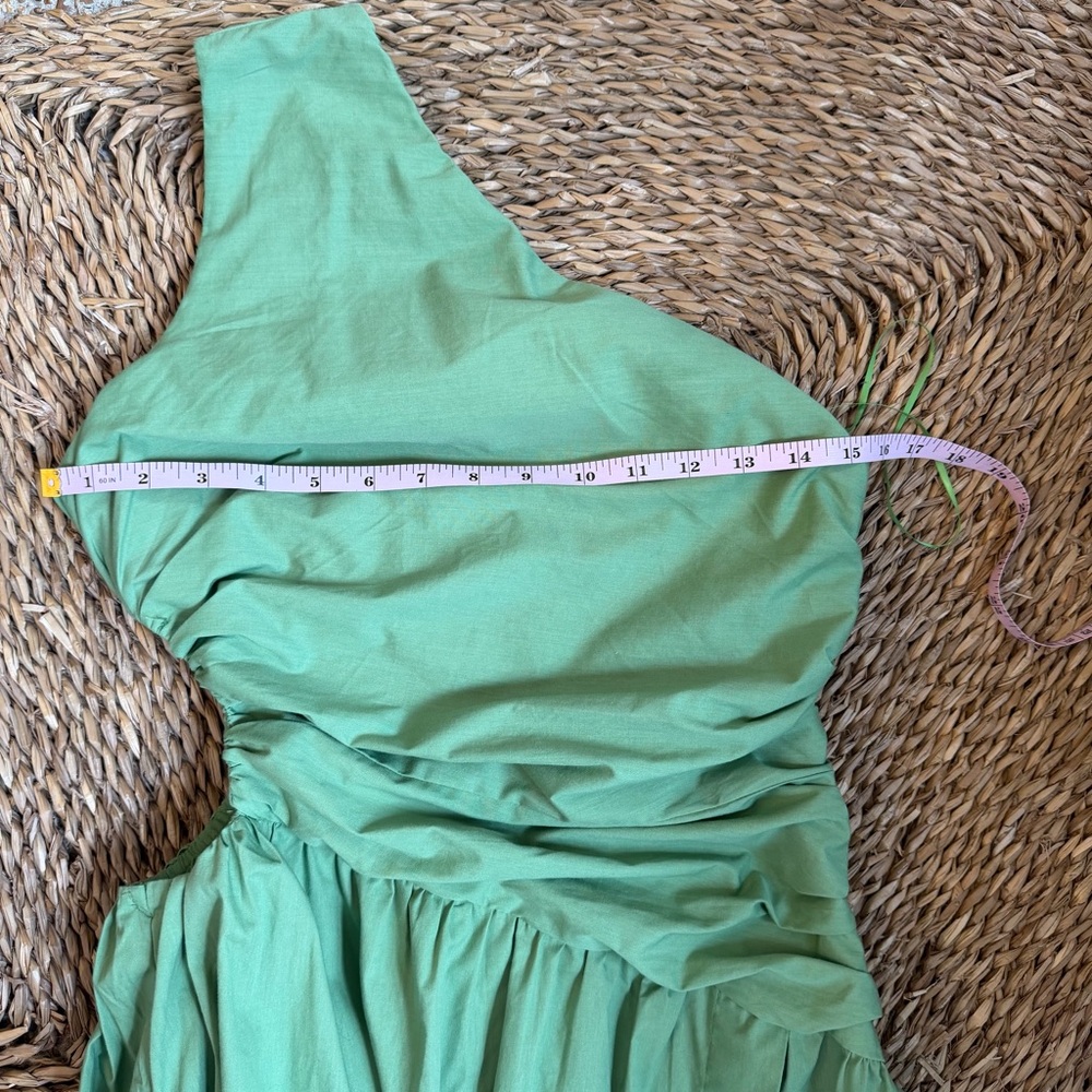 Abercrombie & Fitch One-Shoulder Cutout Maxi Dress - Picture 10 of 16